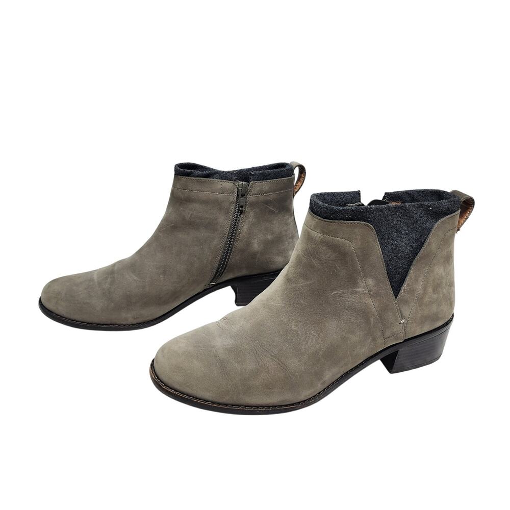 Vionic Women's Joslyn Suede Weather Resistant Boot Size 11